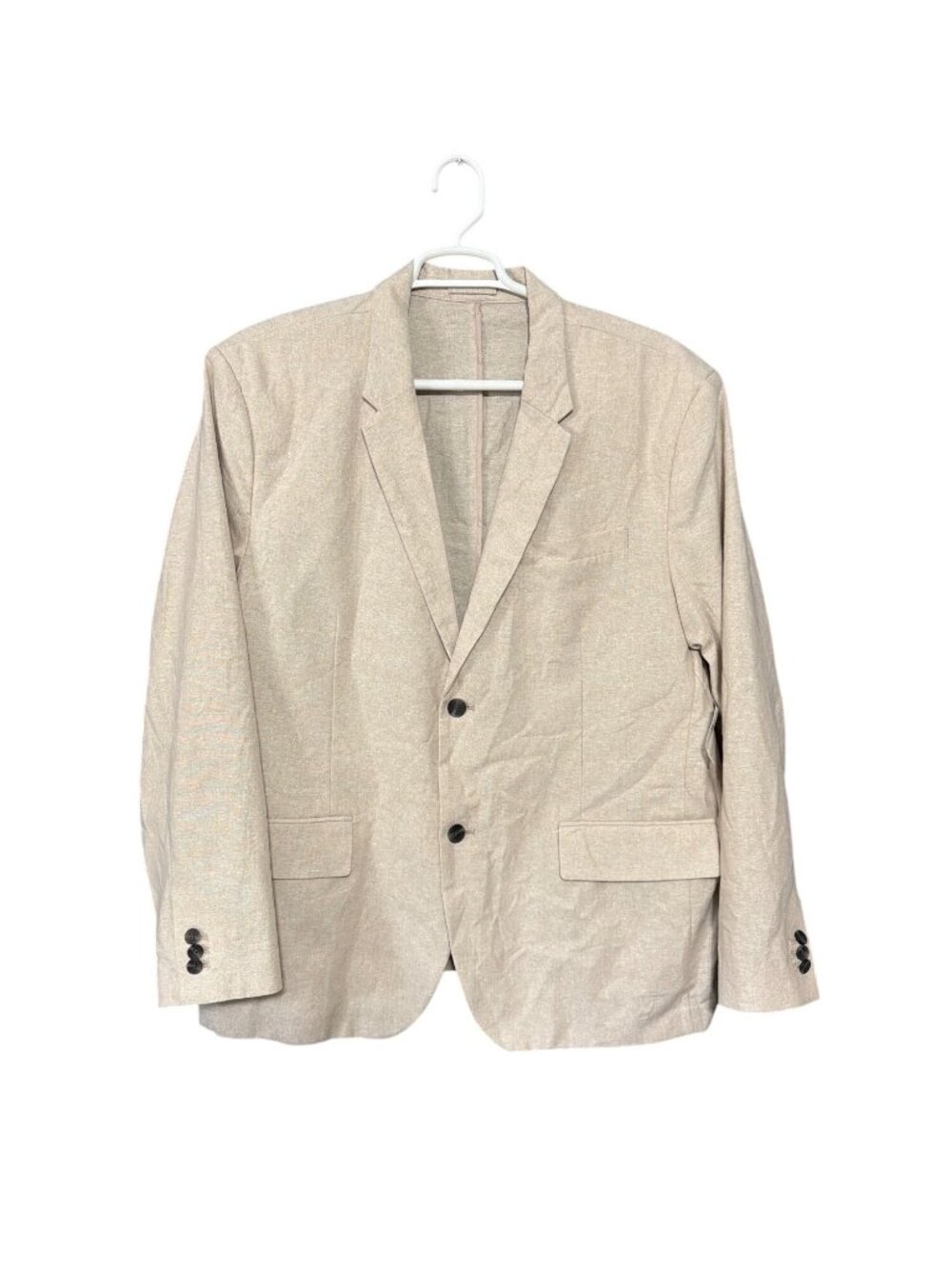 Old Navy Mens Beige Linen Blazer XXL